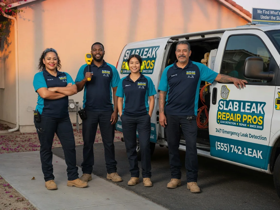 Slab Leak Repair company in Hiawatha, KS